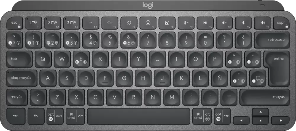 Logitech MX Keys Mini 920-010617 (графитовый, нет кириллицы)