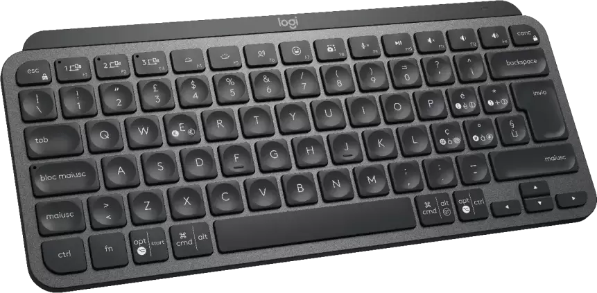 Клавиатура Logitech MX Keys Mini 920-010617 (графитовый, нет кириллицы) фото