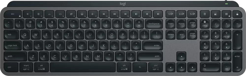 Logitech MX Keys S 920-011600 (космический серый, нет кириллицы)