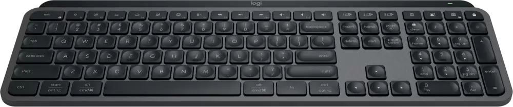 Клавиатура Logitech MX Keys S 920-011600 (космический серый, нет кириллицы) фото