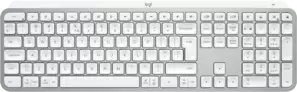Клавиатура Logitech MX Keys S 920-011601 (светло-серый, с гравировкой) фото
