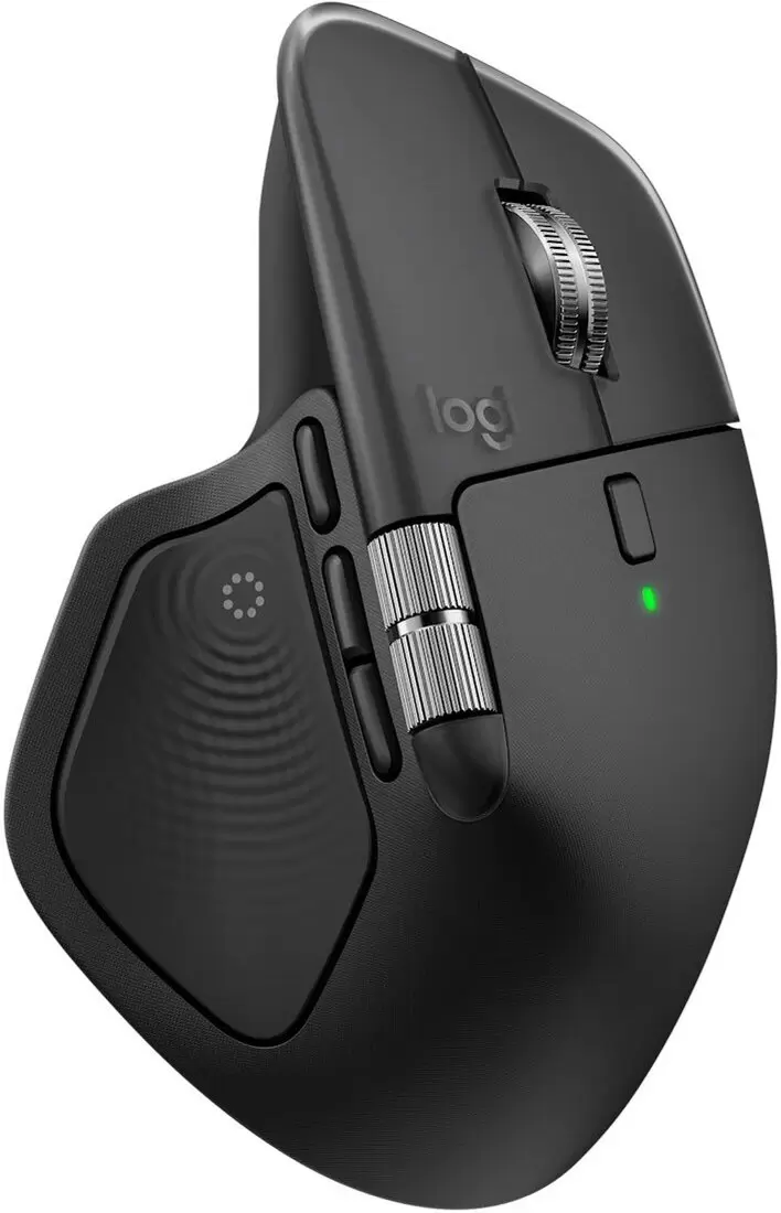 Мышь Logitech MX Master 4 (черный) фото 2