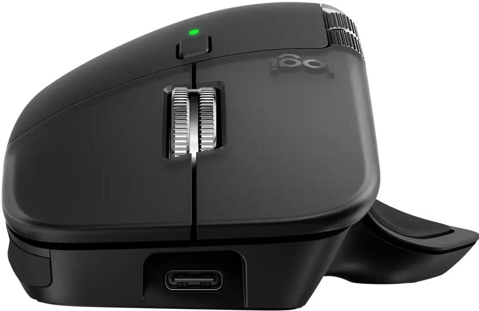 Мышь Logitech MX Master 4 (черный) фото 5