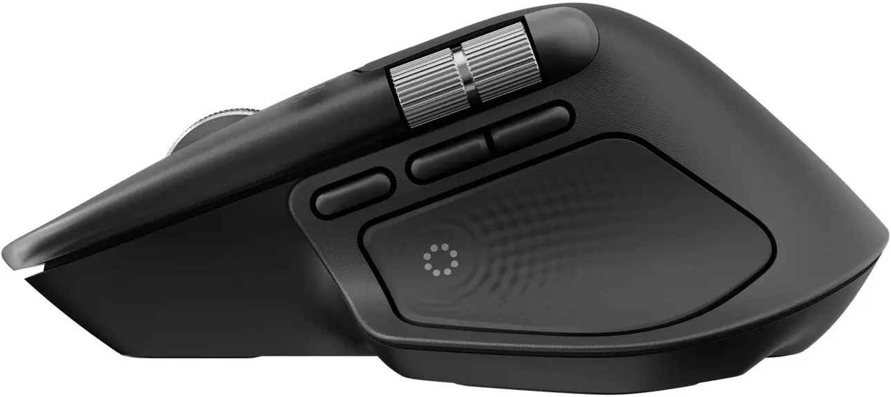 Мышь Logitech MX Master 4 (черный) фото 6