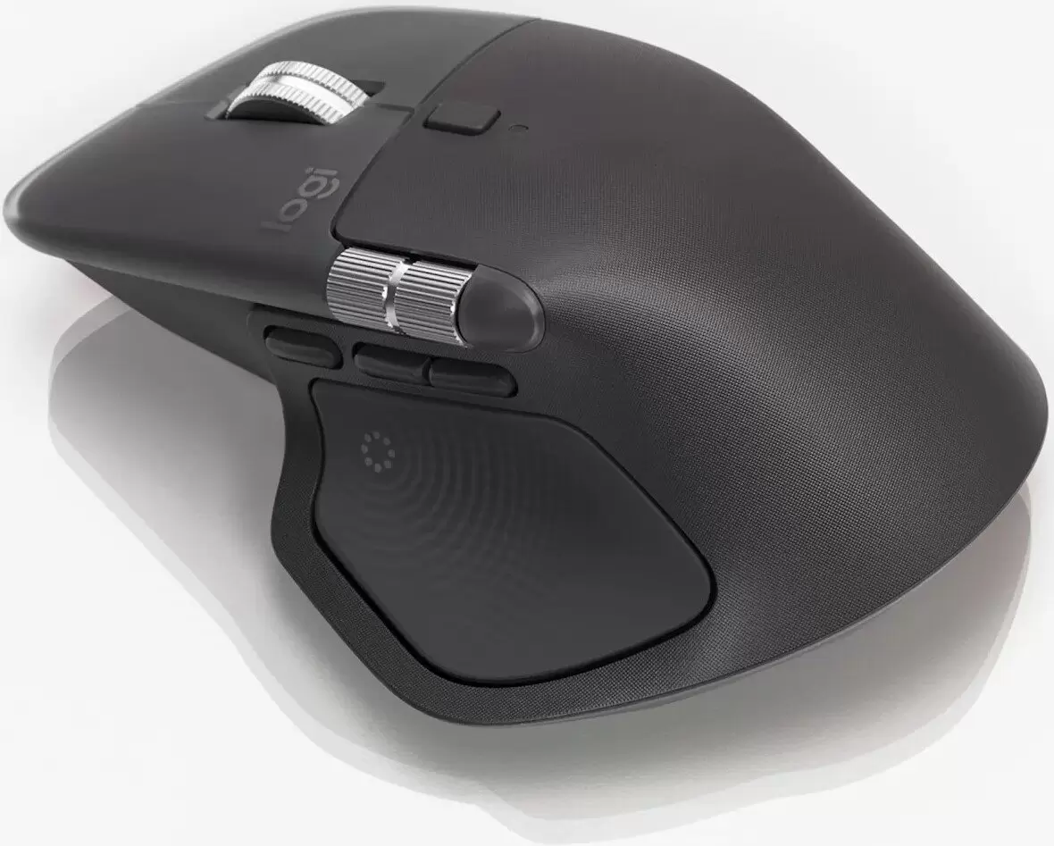 Мышь Logitech MX Master 4 (графитовый) фото