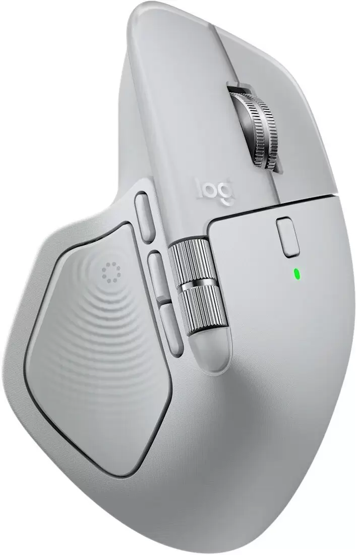 Мышь Logitech MX Master 4 (серый) фото