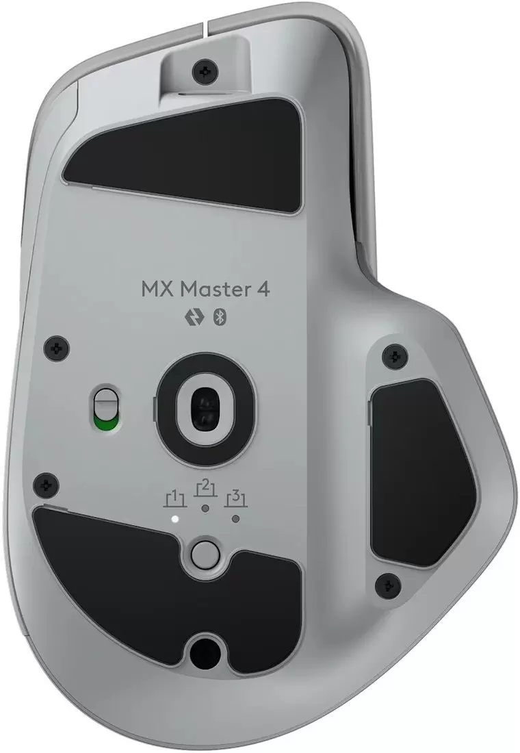 Мышь Logitech MX Master 4 (серый) фото