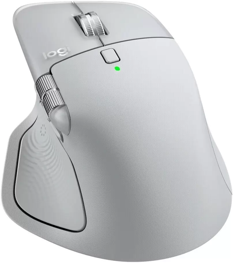 Мышь Logitech MX Master 4 (серый) фото