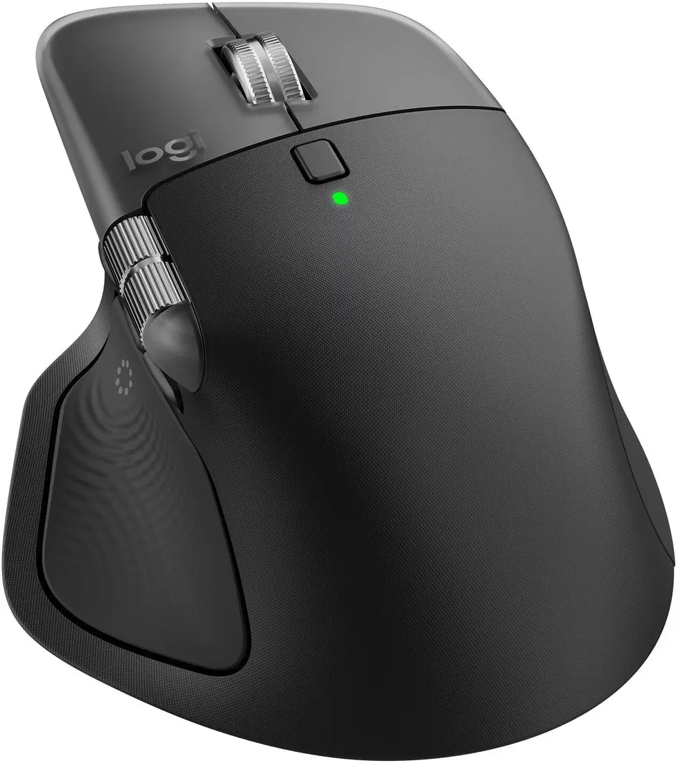 Мышь Logitech MX Master 4 for Mac (черный) фото 6