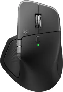 Logitech MX Master 4 for Mac (черный)