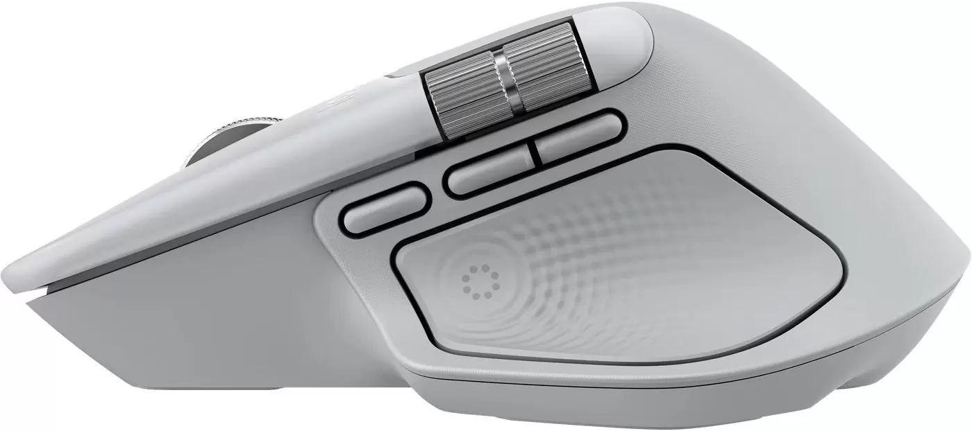 Мышь Logitech MX Master 4 for Mac (серый) фото 2
