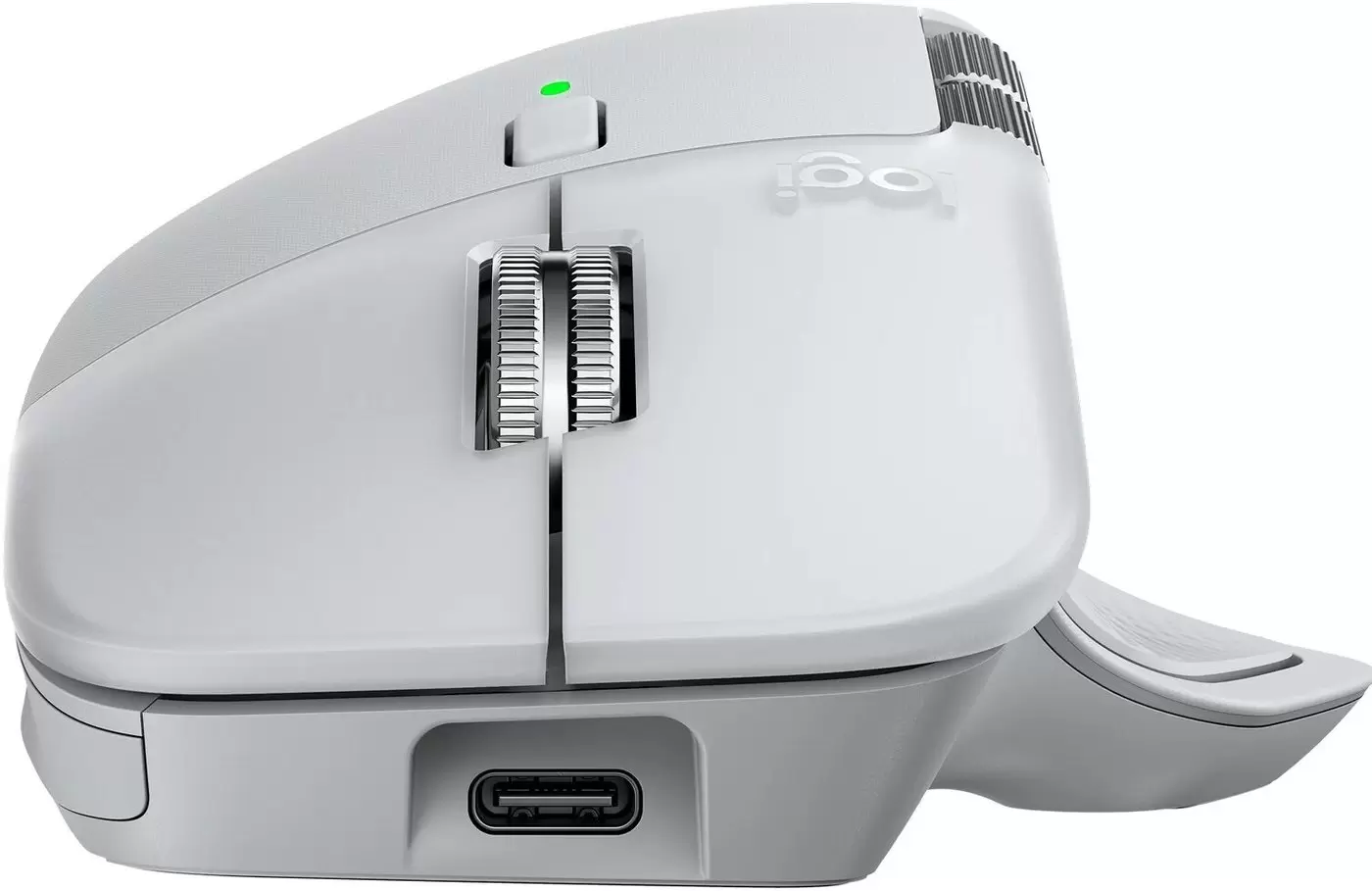 Мышь Logitech MX Master 4 for Mac (серый) фото 4
