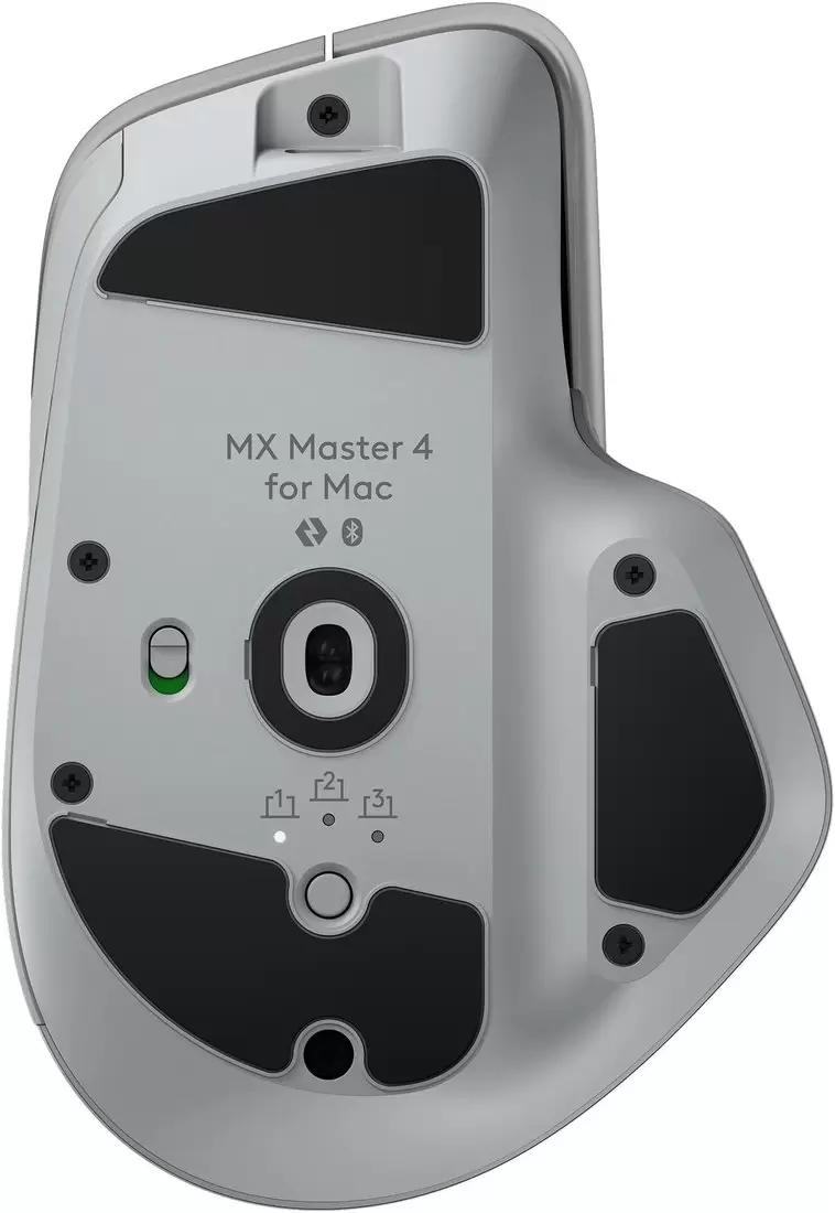 Мышь Logitech MX Master 4 for Mac (серый) фото 6