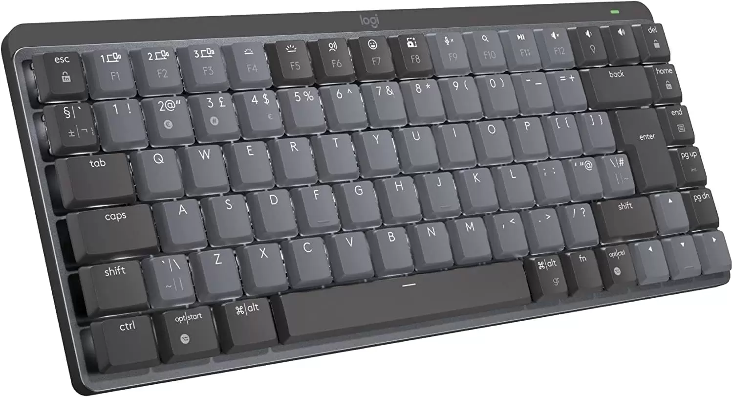 Клавиатура Logitech MX Mechanical Mini Tactile for Mac 920-010837 (космический серый, нет кириллицы) фото