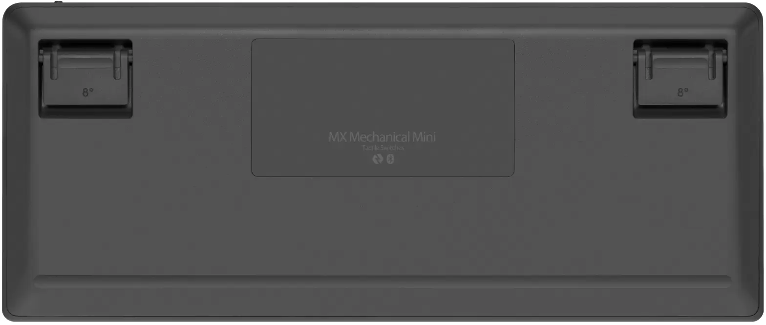 Клавиатура Logitech MX Mechanical Mini Tactile for Mac 920-010837 (космический серый, нет кириллицы) фото