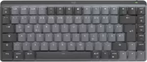 Клавиатура Logitech MX Mechanical Mini Tactile for Mac 920-010837 (космический серый, нет кириллицы) фото
