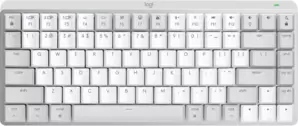 Клавиатура Logitech MX Mechanical Mini Tactile for Mac 920-010553 (белый/светло-серый, нет кириллицы) фото