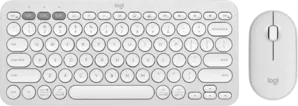 Клавиатура + мышь Logitech Pebble 2 Combo (белый, нет кириллицы) фото