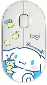 Компьютерная мышь Logitech Pebble M350 Cinnamoroll (бежевый) icon