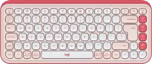 Logitech POP Icon Keys (розовый)