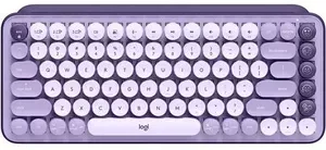 Клавиатура Logitech POP Keys Cosmos (лавандовый) фото