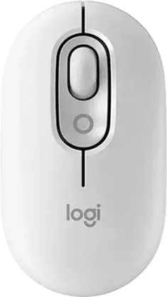 Logitech Pop Mouse (белый)