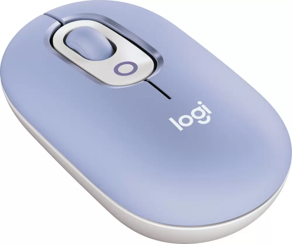 Мышь Logitech Pop Mouse (лиловый) фото