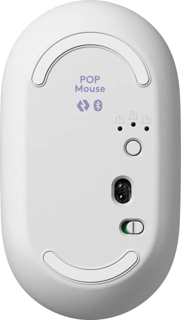 Мышь Logitech Pop Mouse (лиловый) фото