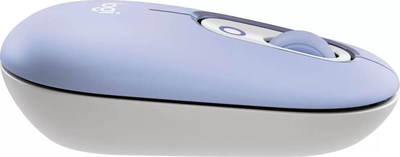 Мышь Logitech Pop Mouse (лиловый) фото