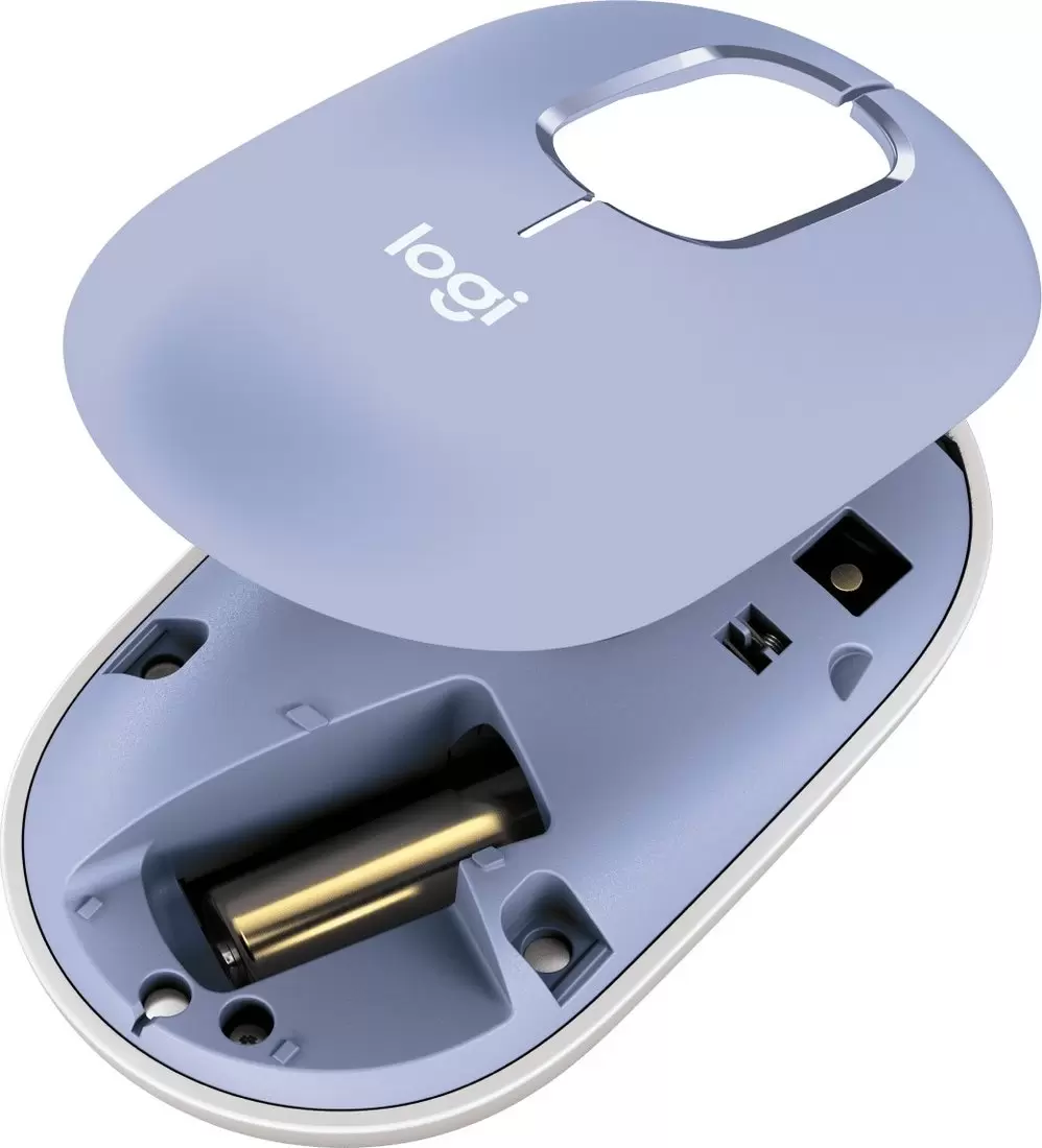 Мышь Logitech Pop Mouse (лиловый) фото