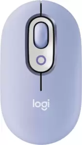 Logitech Pop Mouse (лиловый)