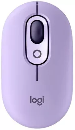 Logitech Pop Mouse Cosmos (лавандовый)