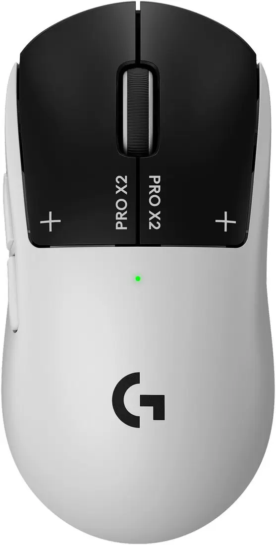 Logitech Pro X2 Superstrike (серый/черный)