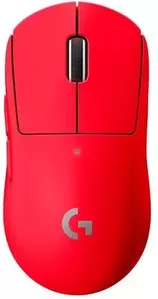 Игровая мышь Logitech Pro X Superlight 2 (красный) фото