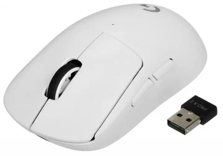 Игровая мышь Logitech Pro X Superlight 2 SE (белый) фото