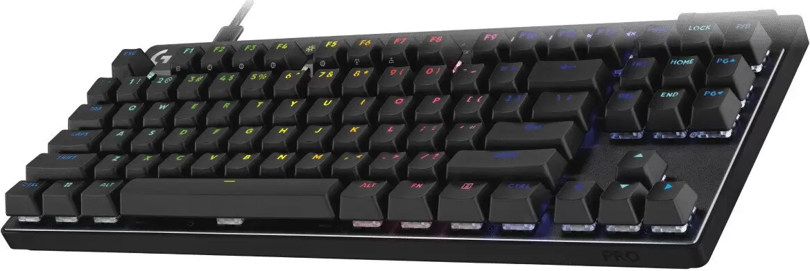 Клавиатура Logitech Pro X TKL Logitech GX Brown Tactile 920-012127 (черный, нет кириллицы) фото 3