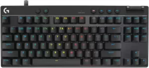 Клавиатура Logitech Pro X TKL Logitech GX Brown Tactile 920-012127 (черный, нет кириллицы) фото