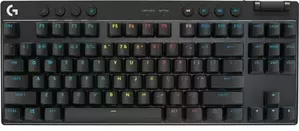 Клавиатура Logitech Pro X TKL Logitech GX Red Linear 920-012122 (черный, нет кириллицы) фото