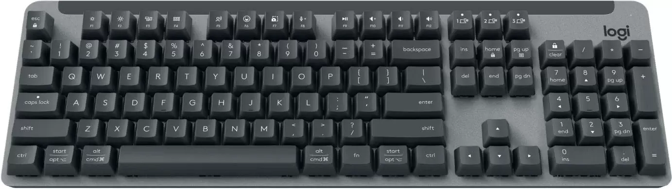 Клавиатура Logitech Signature K865 920-011892 (графитовый, нет кириллицы) фото 4
