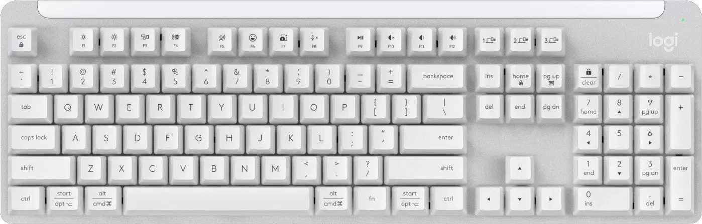 Logitech Signature K865 920-011893 (белый, нет кириллицы)