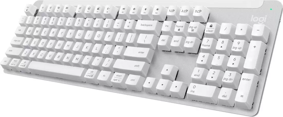 Клавиатура Logitech Signature K865 920-011893 (белый, нет кириллицы) фото 2