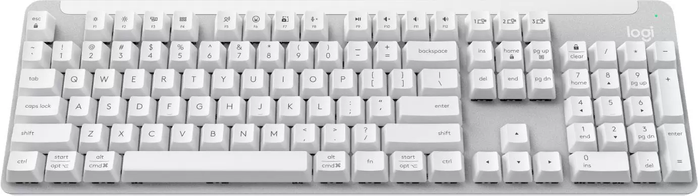 Клавиатура Logitech Signature K865 920-011893 (белый, нет кириллицы) фото 4