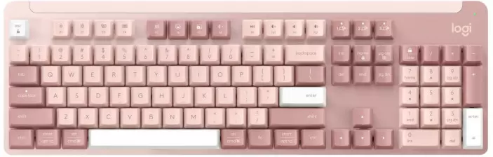 Logitech Signature K865 920-012185 (розовый, нет кириллицы)