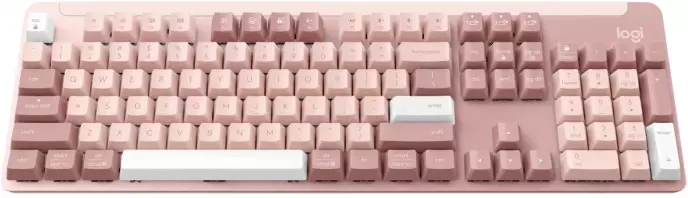 Клавиатура Logitech Signature K865 920-012185 (розовый, нет кириллицы) фото 2