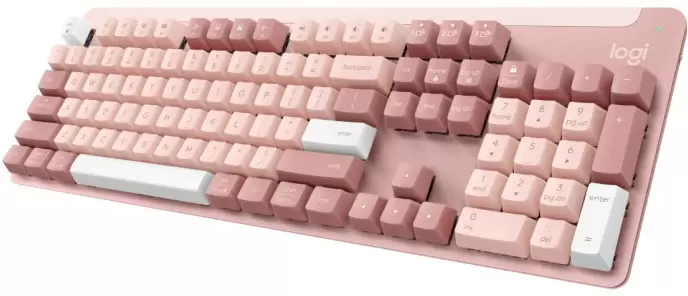Клавиатура Logitech Signature K865 920-012185 (розовый, нет кириллицы) фото 3