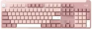 Клавиатура Logitech Signature K865 920-012185 (розовый, с гравировкой) фото