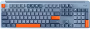 Клавиатура Logitech Signature K865 920-012186 (серо-голубой, с гравировкой) фото