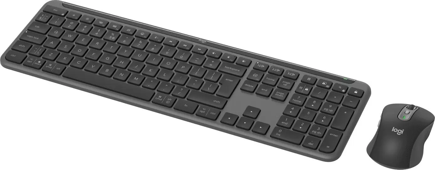 Офисный набор Logitech Signature Slim Combo MK950 920-012500 (графит, кириллица) фото 3