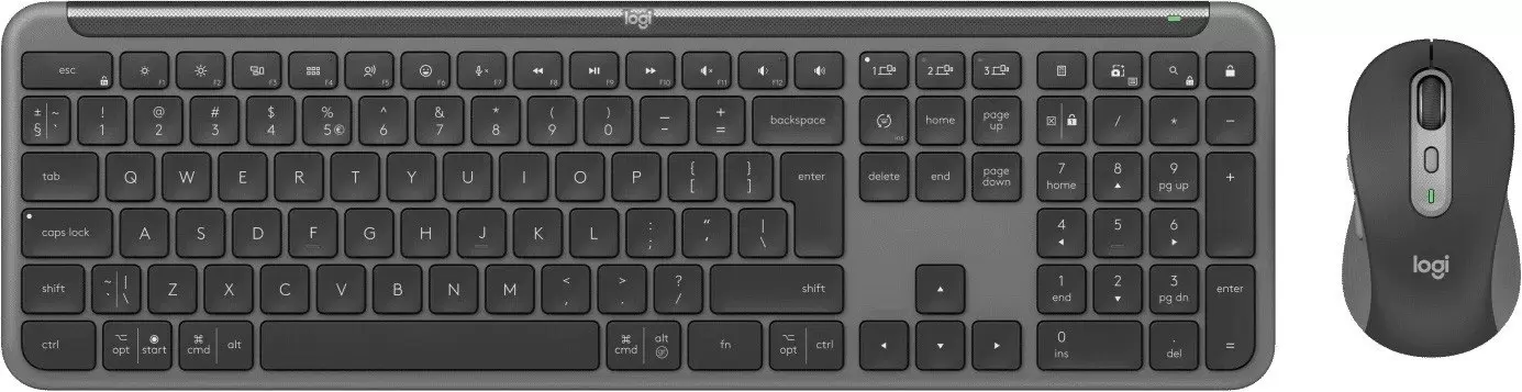 Logitech Signature Slim Combo MK950 920-012500 (графит, нет кириллицы)