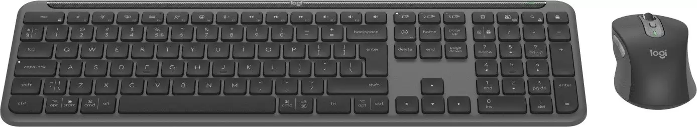 Офисный набор Logitech Signature Slim Combo MK950 920-012500 (графит, нет кириллицы) фото 5
